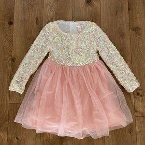 Cat and Jack little girls dress- size XS (4/5)